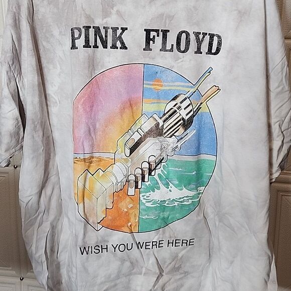 NWOT Pink Floyd Wish You Were Here Tshirt Size Large - Picture 2 of 4